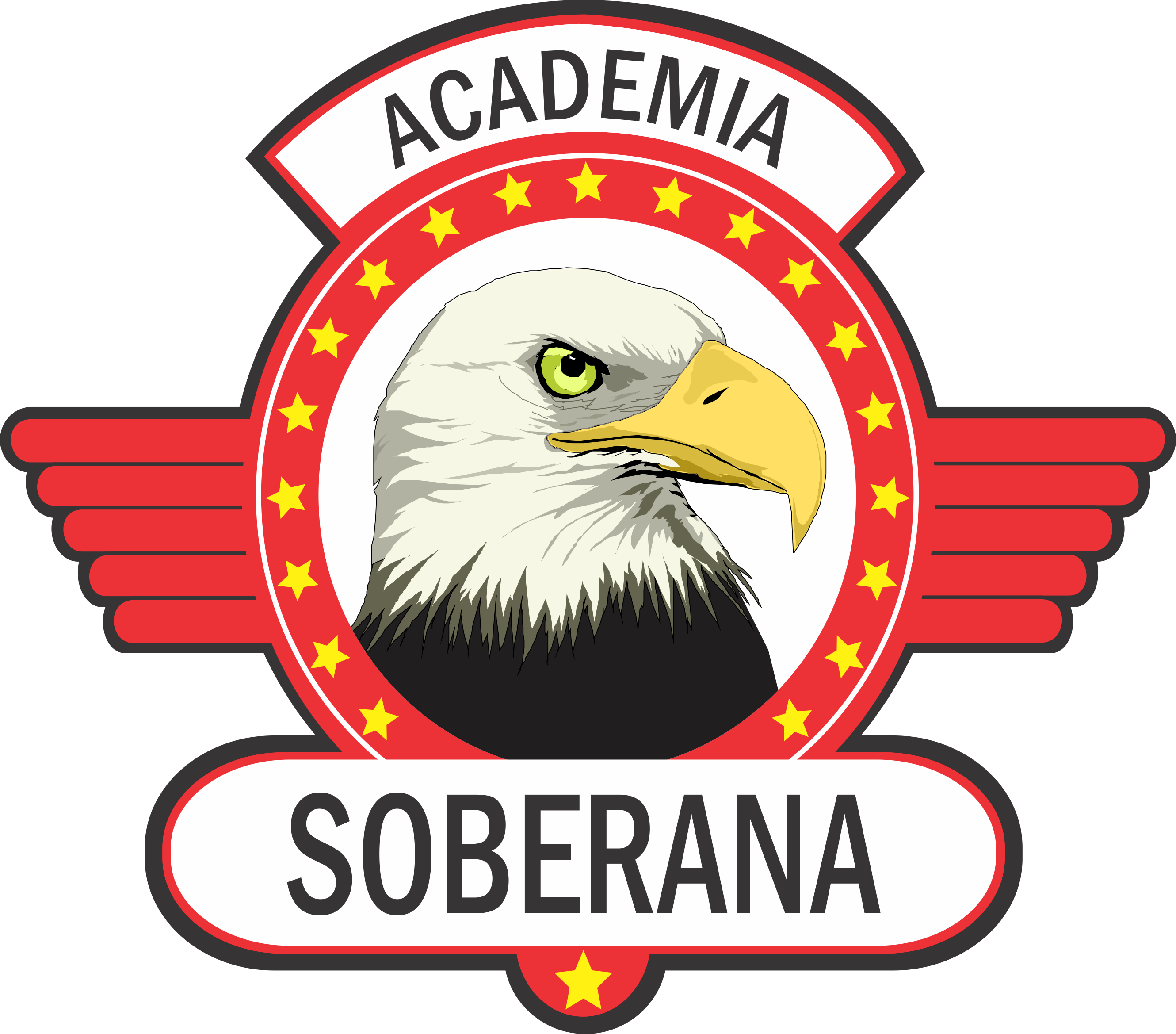 Logo Academia Soberana de Artes Marciais
