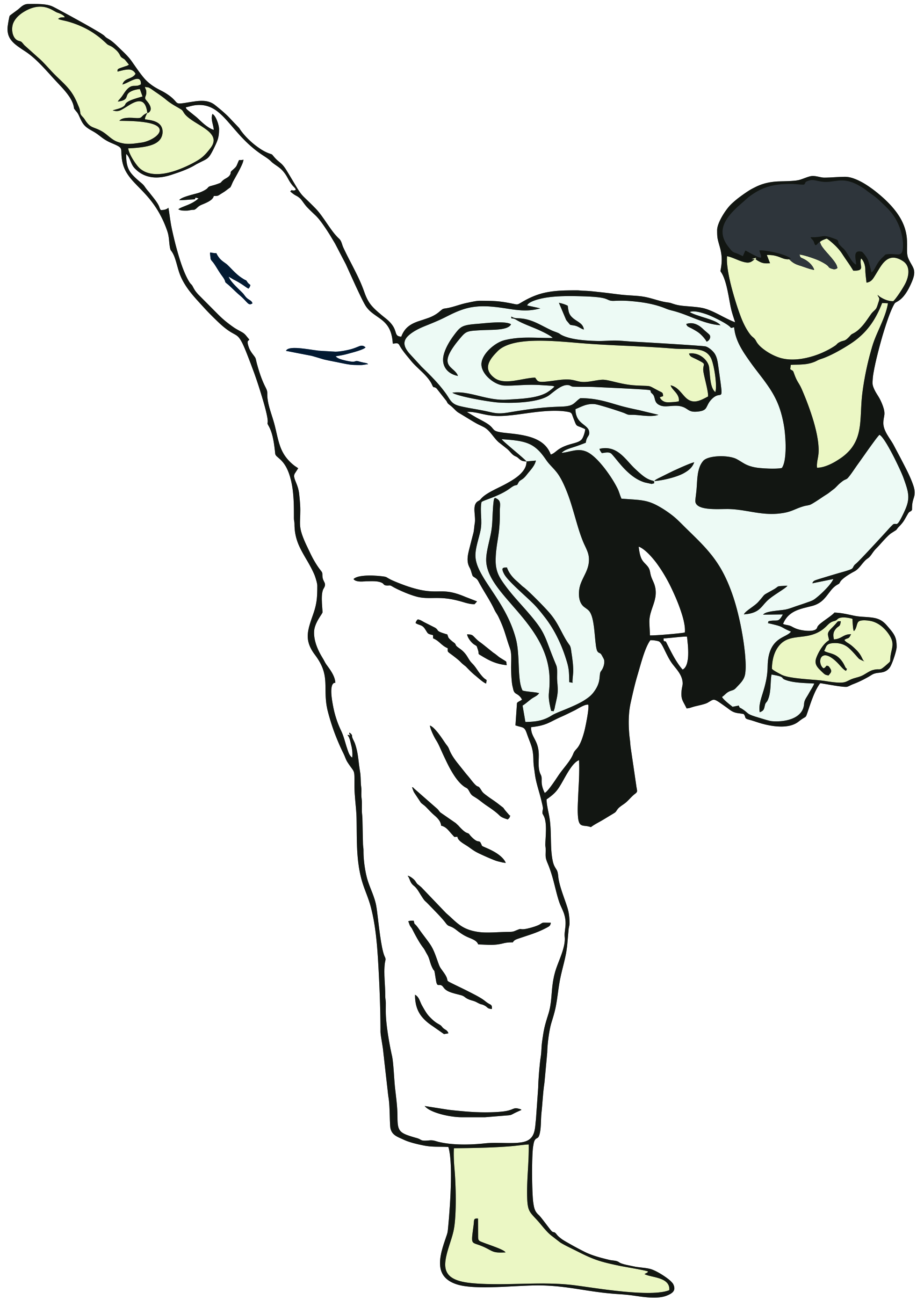 Dobok de Taekwondo